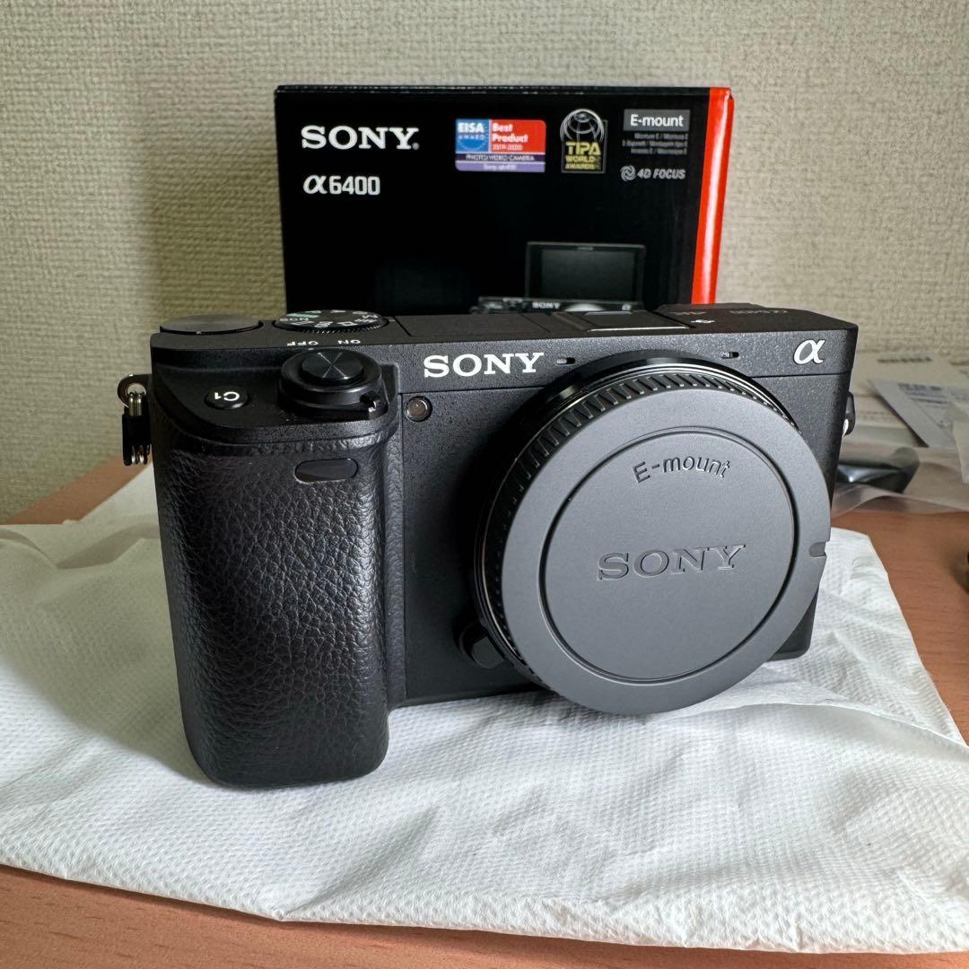 SONY α6400 ミラーレス一眼　ボディ
