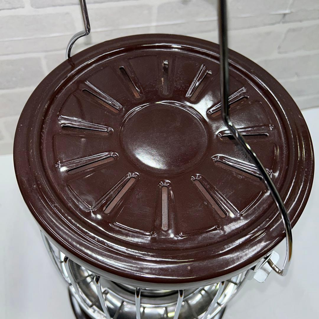 7010【程度良好】ガスストーブ 昭和レトロ LPガス R-690VM-401