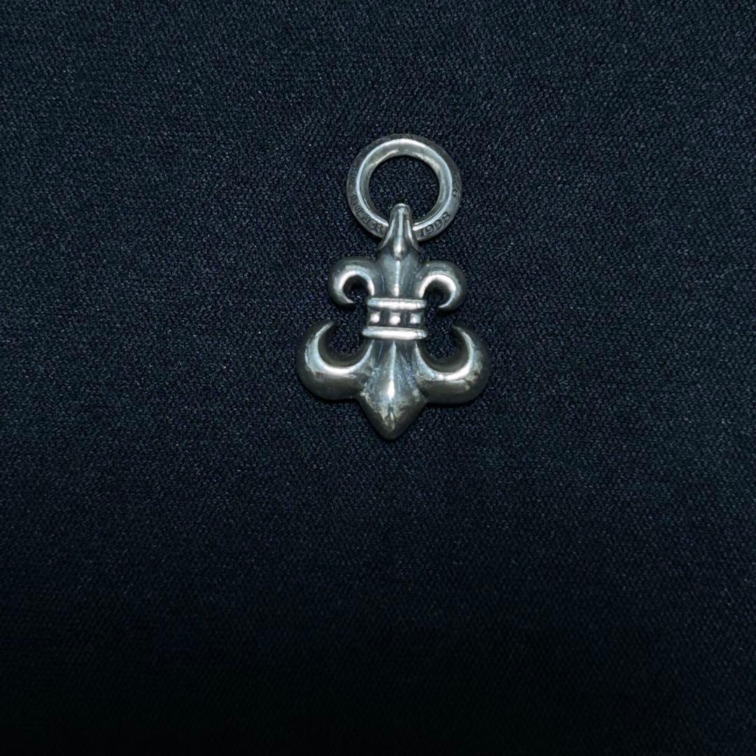 クロムハーツ　正規品　シルバー925 フルール・ド・リス チャーム