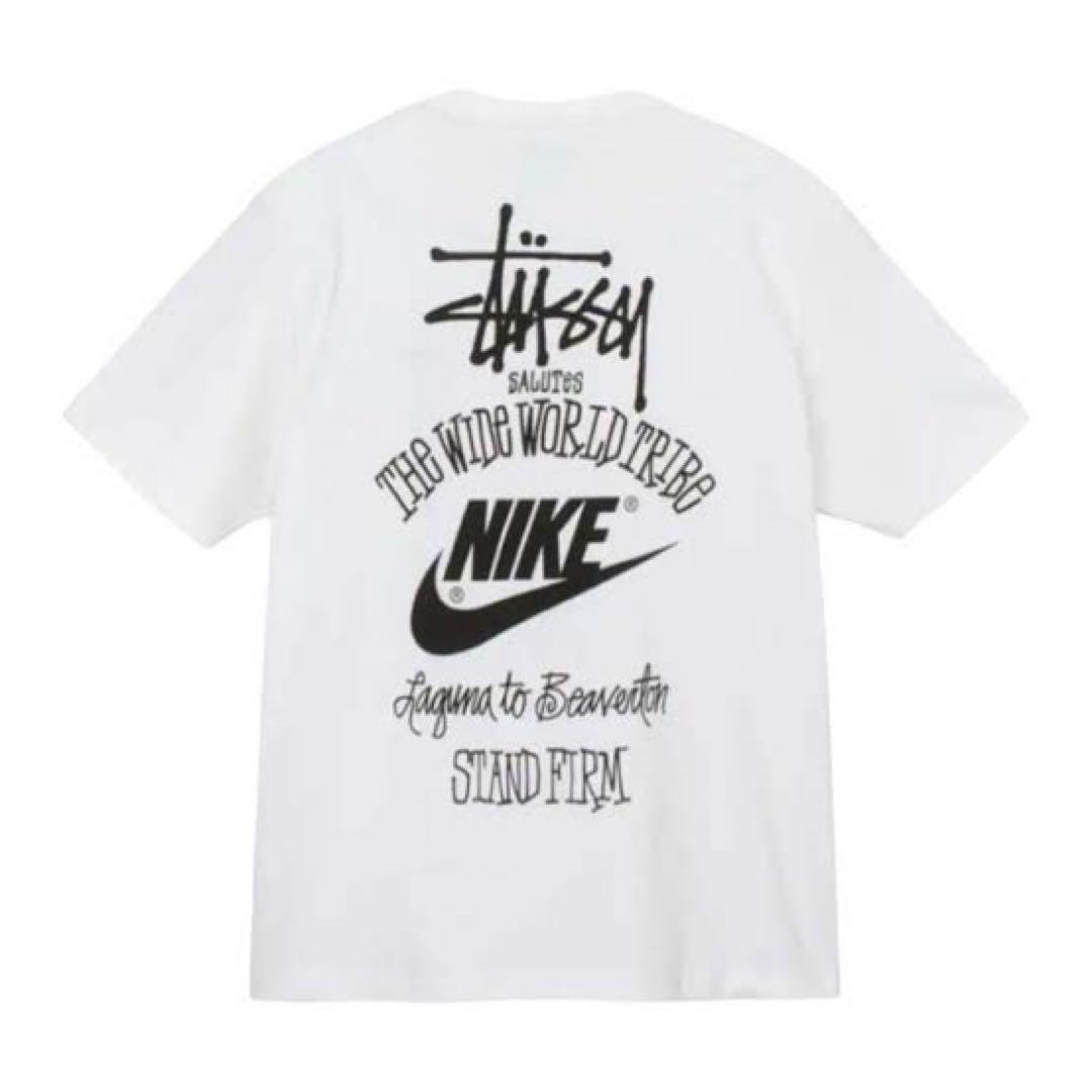 最終値下げstussy NikeコラボTシャツ　ジョングク着用