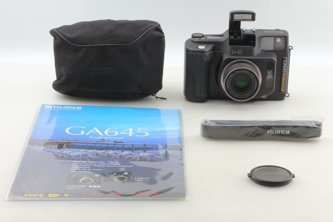 動作確認済 Fujifilm GA645 一眼レフカメラ