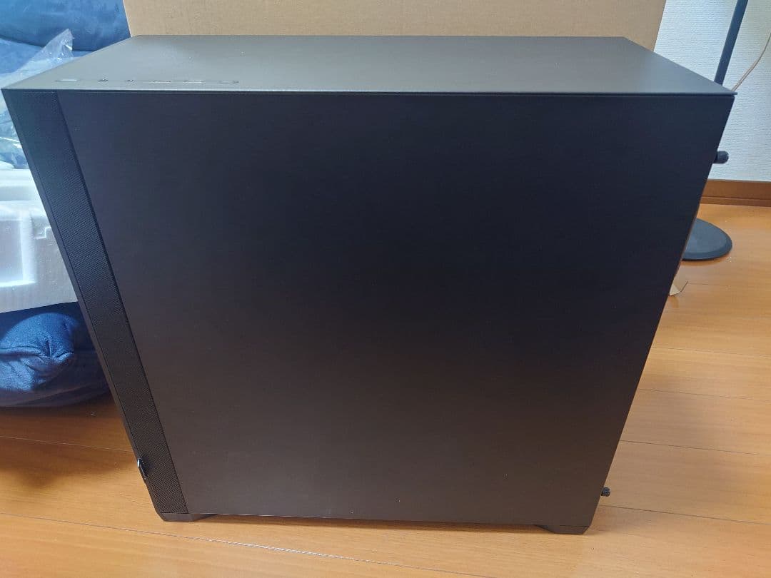 PCケース(自作PC用) Fractal Design Pop Silent Black Solid