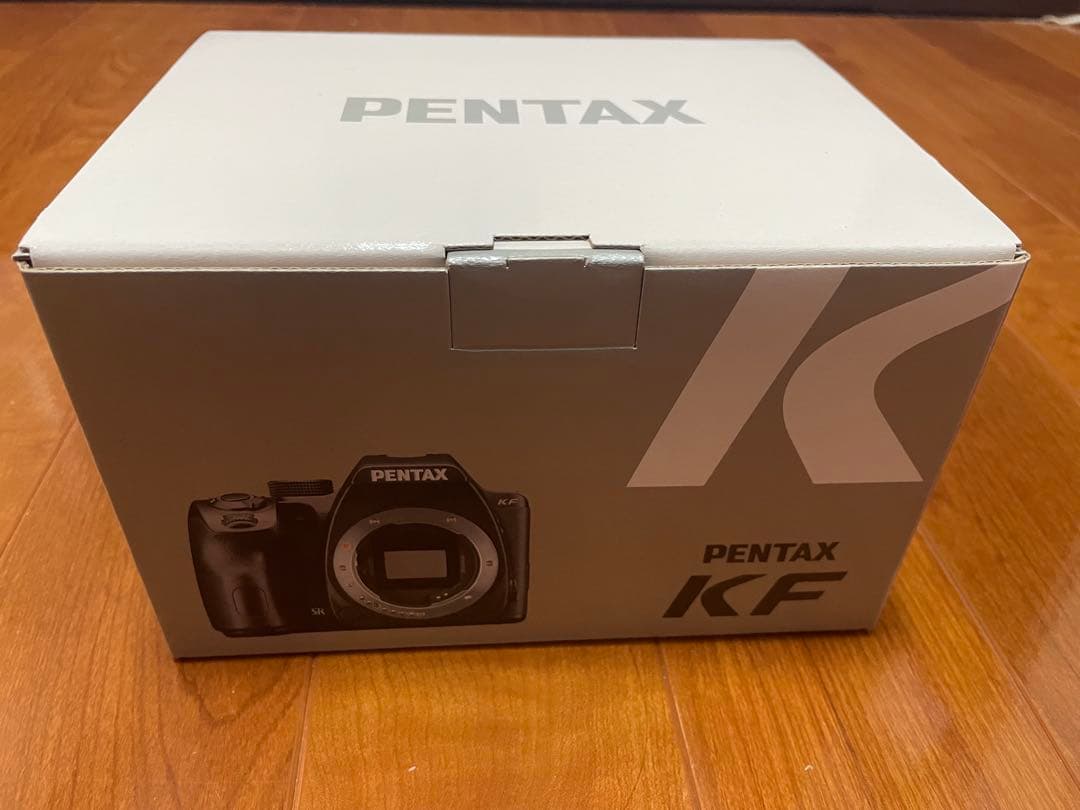 【新品未使用】PENTAX KF デジタル一眼レフカメラ ボディ ブラック