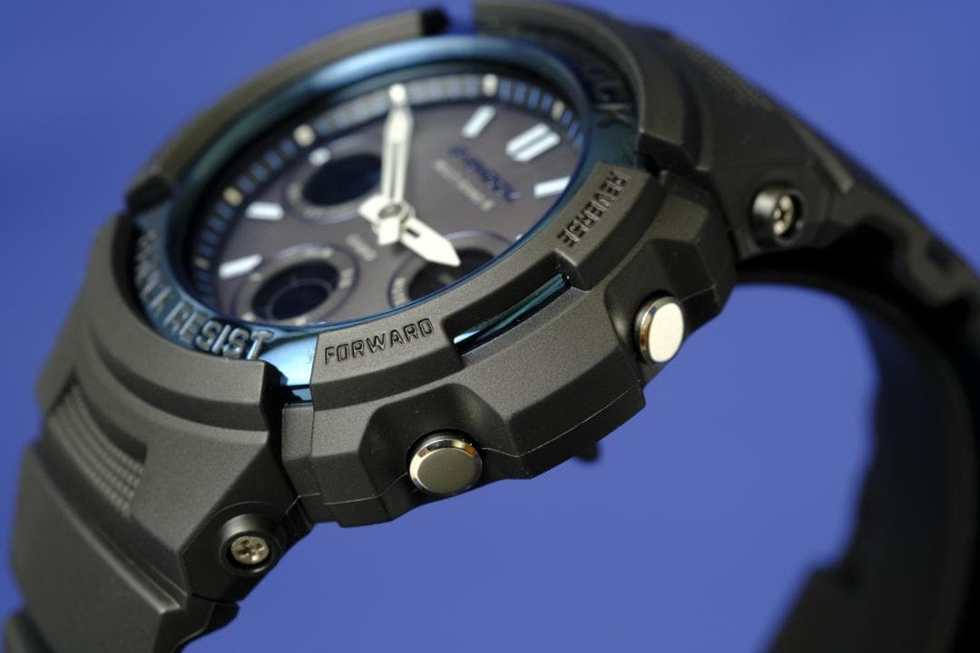 【綺麗】CASIO G-SHOCK AWG-M100A 電波ソーラー (199)
