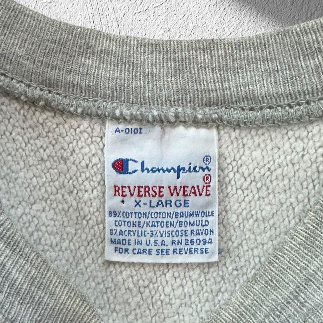 ISOISO様✨️90s リバースウィーブ トリコタグ USA製 カレッジ 3段