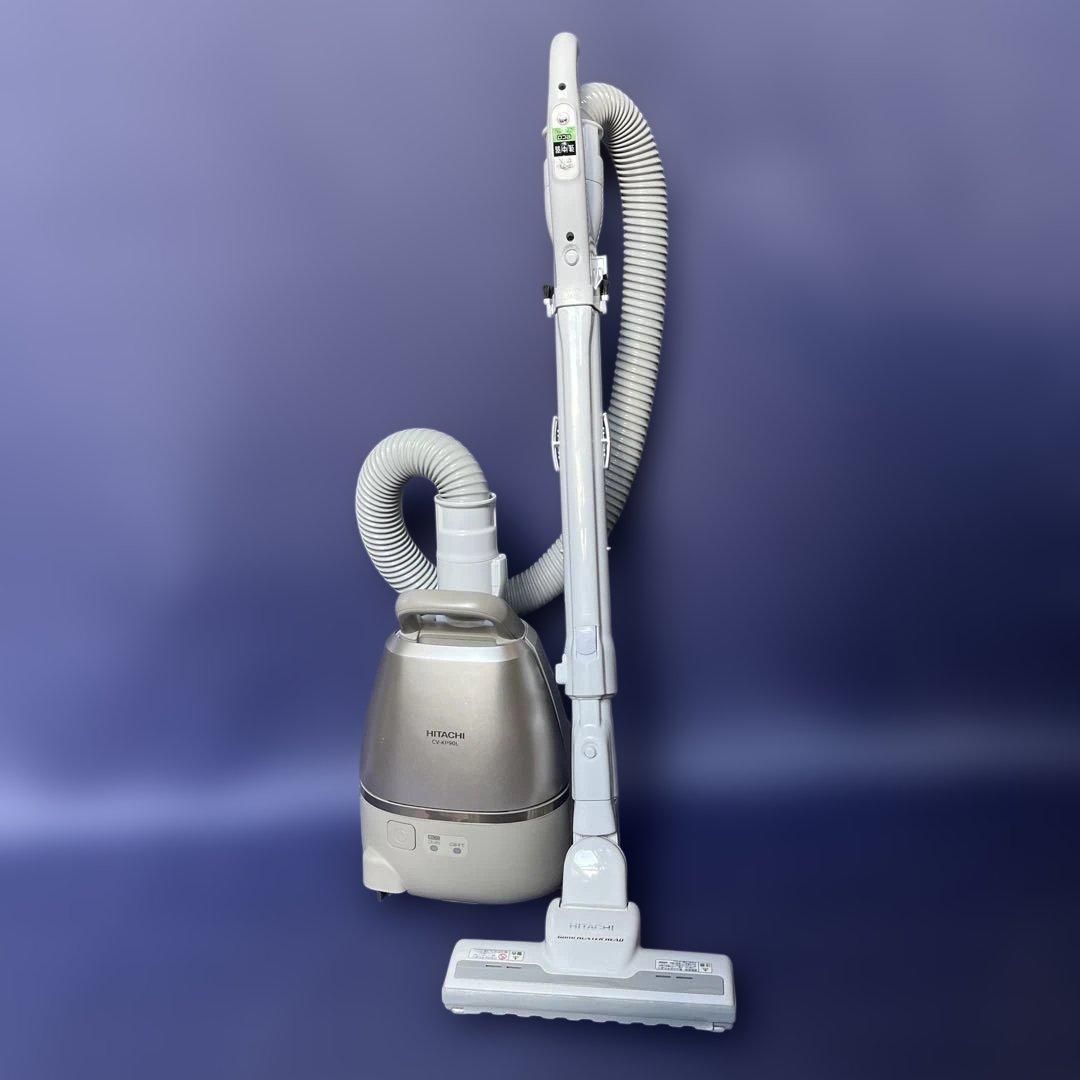 HITACHI CV-KP90L キャニスター掃除機　紙パック式