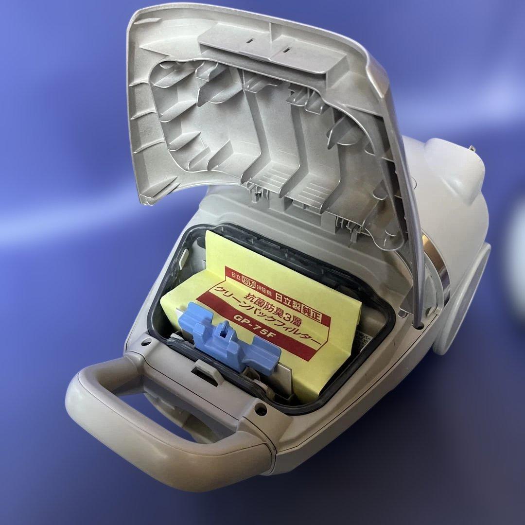 HITACHI CV-KP90L キャニスター掃除機　紙パック式