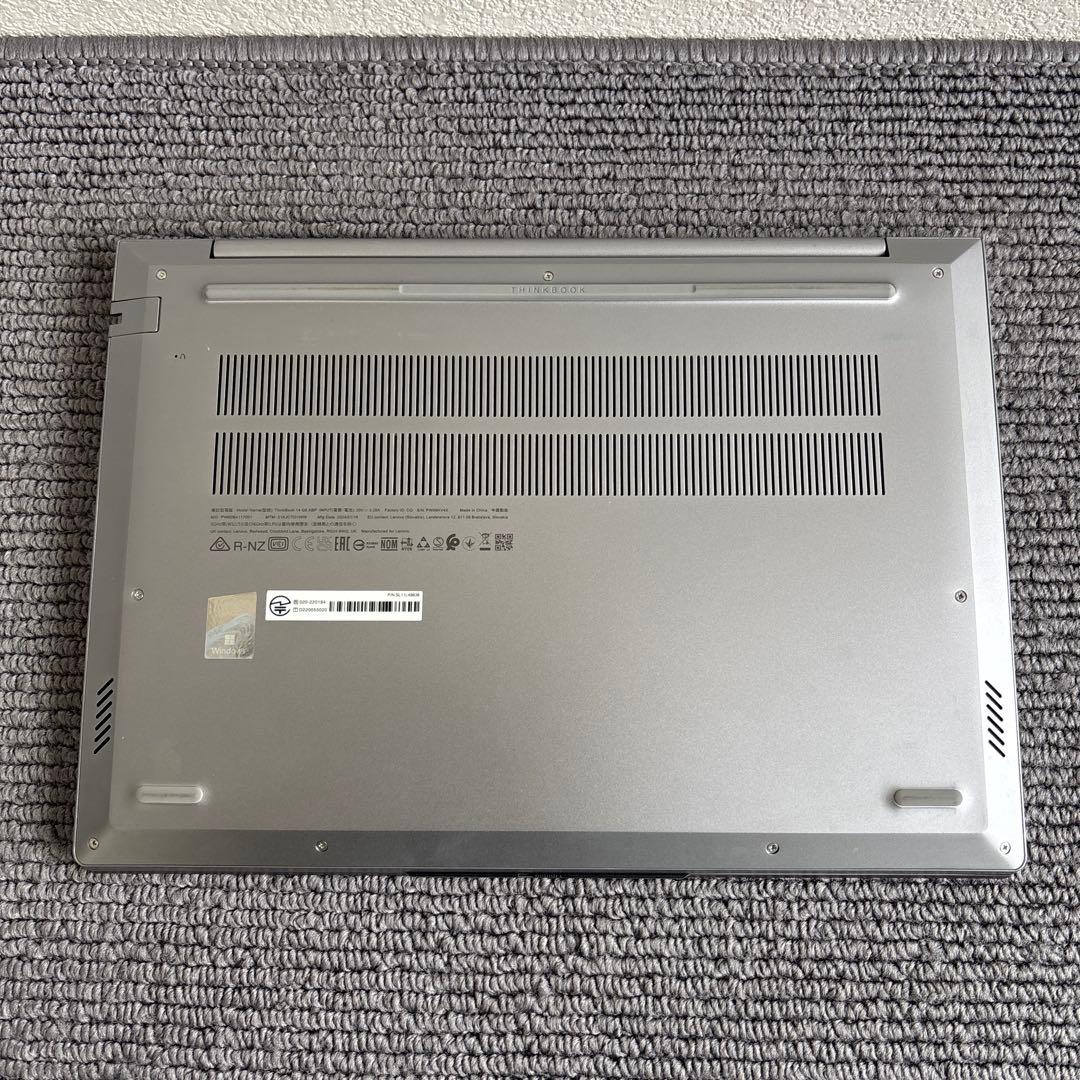 Windowsノート本体 lenovo thinkbook 14 G6 ABP AMD Ryzen 5