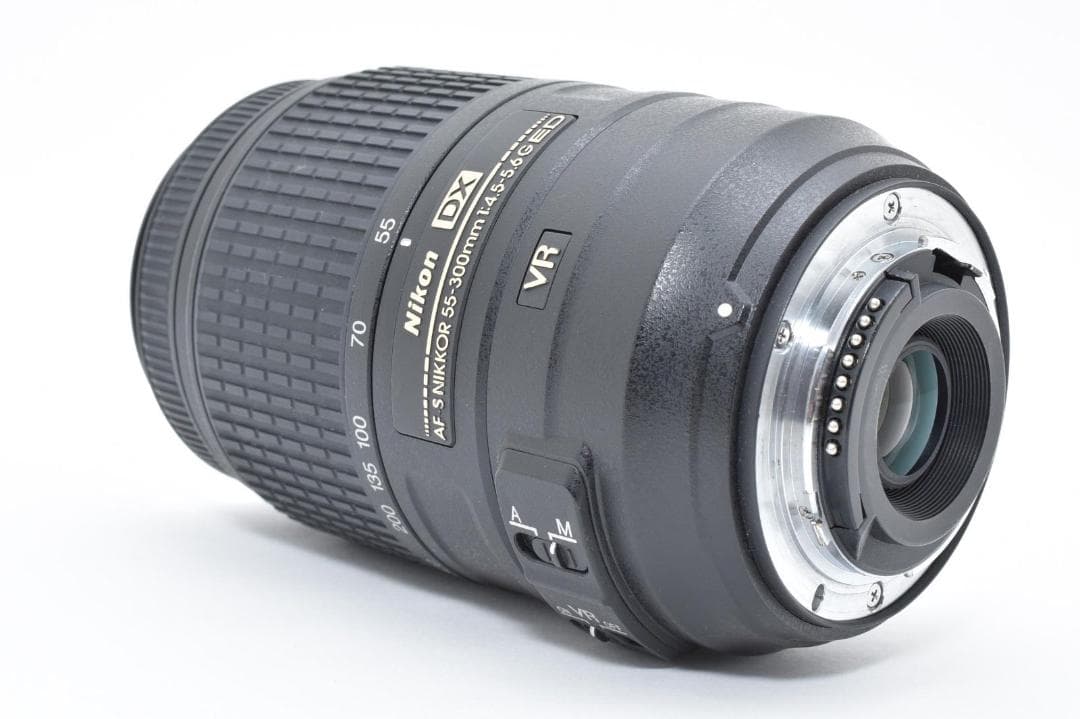 【美品】NiKon AF-S 55-300mm ED VR 望遠ズームレンズ