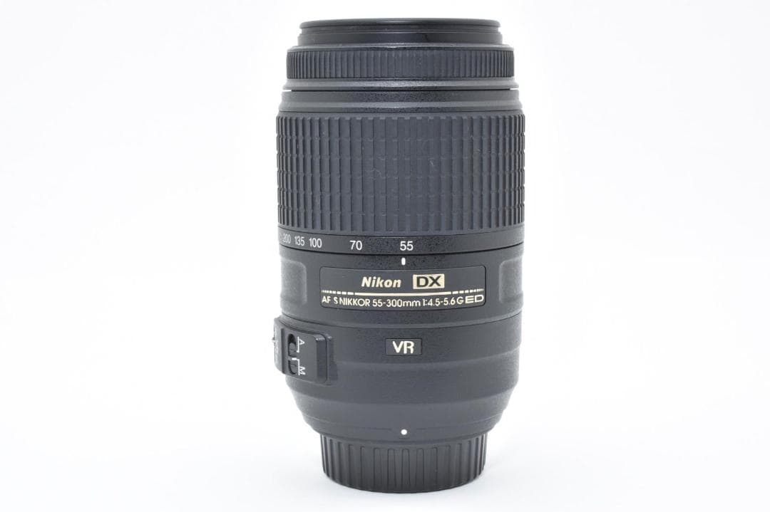 【美品】NiKon AF-S 55-300mm ED VR 望遠ズームレンズ