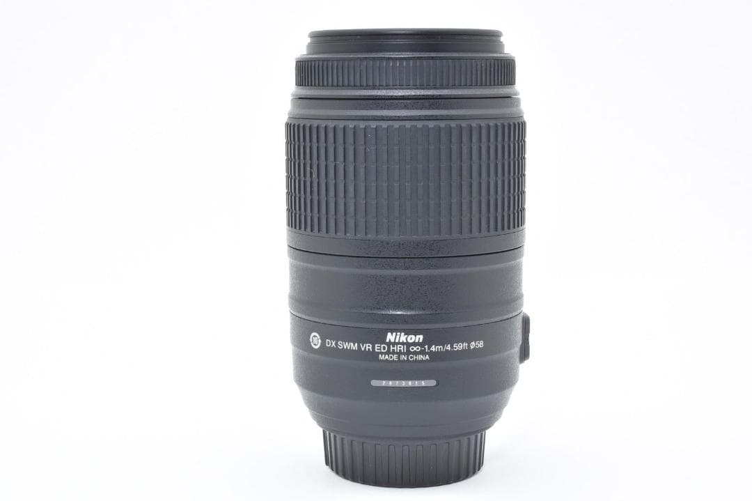 【美品】NiKon AF-S 55-300mm ED VR 望遠ズームレンズ