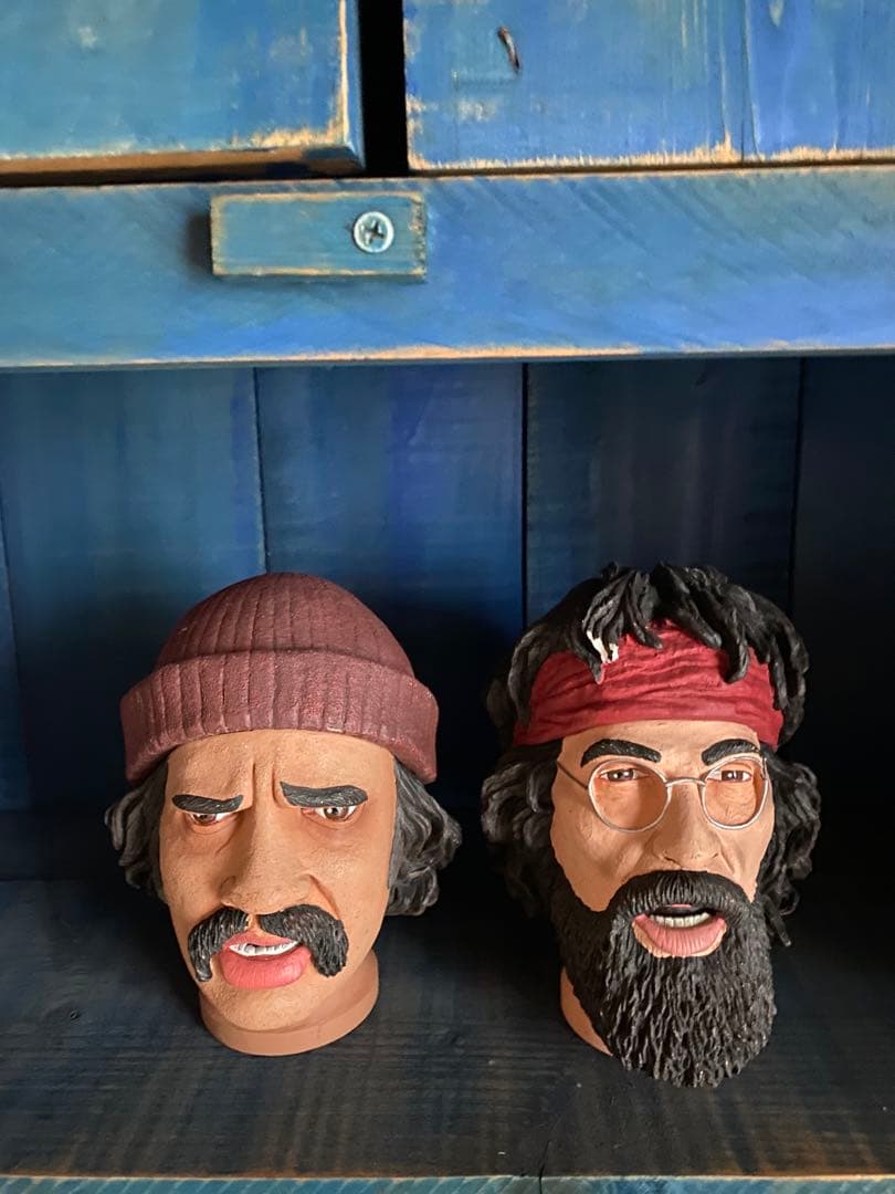 激レアCheech & Chong 陶器フィギュア
