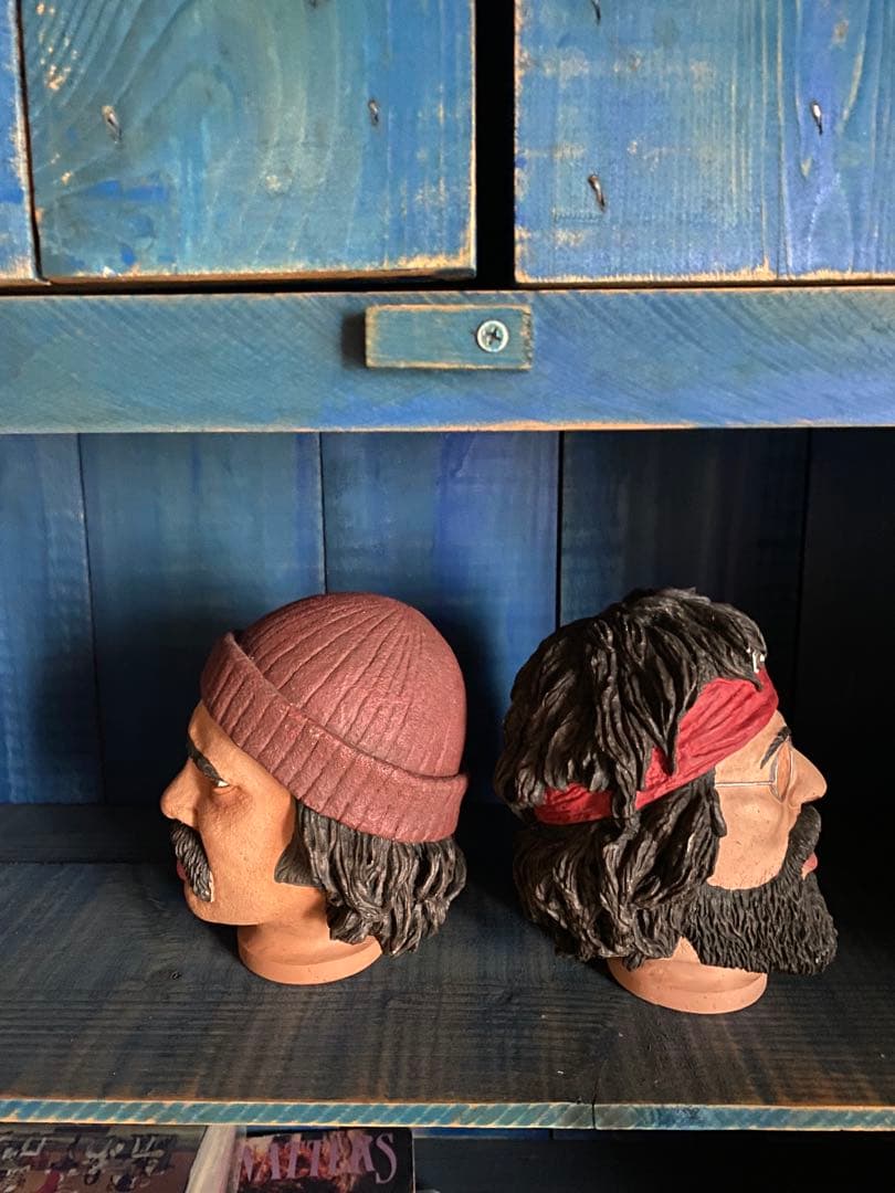 激レアCheech & Chong 陶器フィギュア