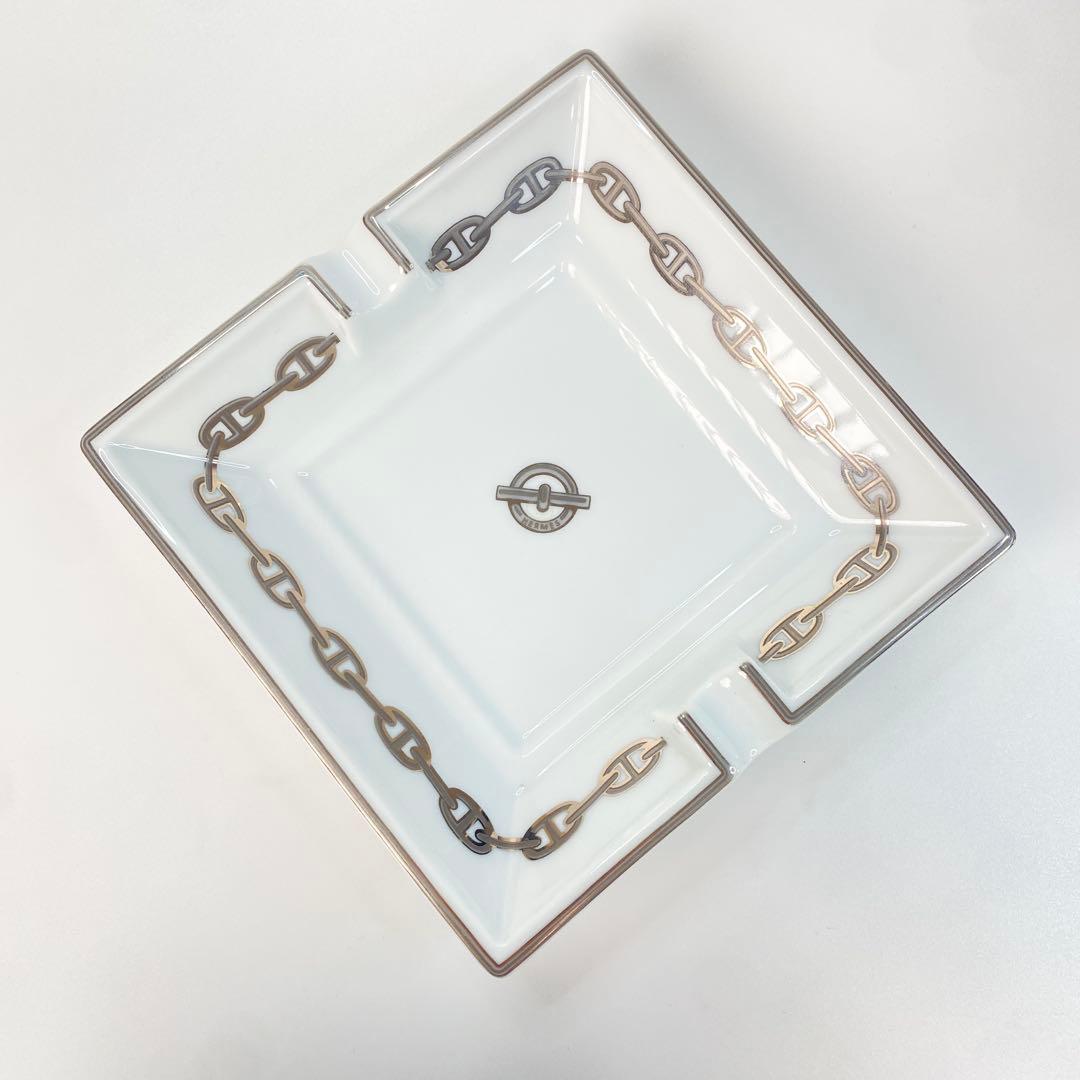 エルメス HERMES シェーヌダンクル 灰皿