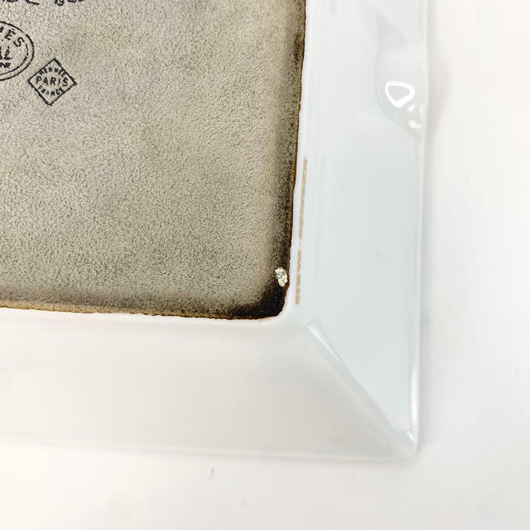 エルメス HERMES シェーヌダンクル 灰皿