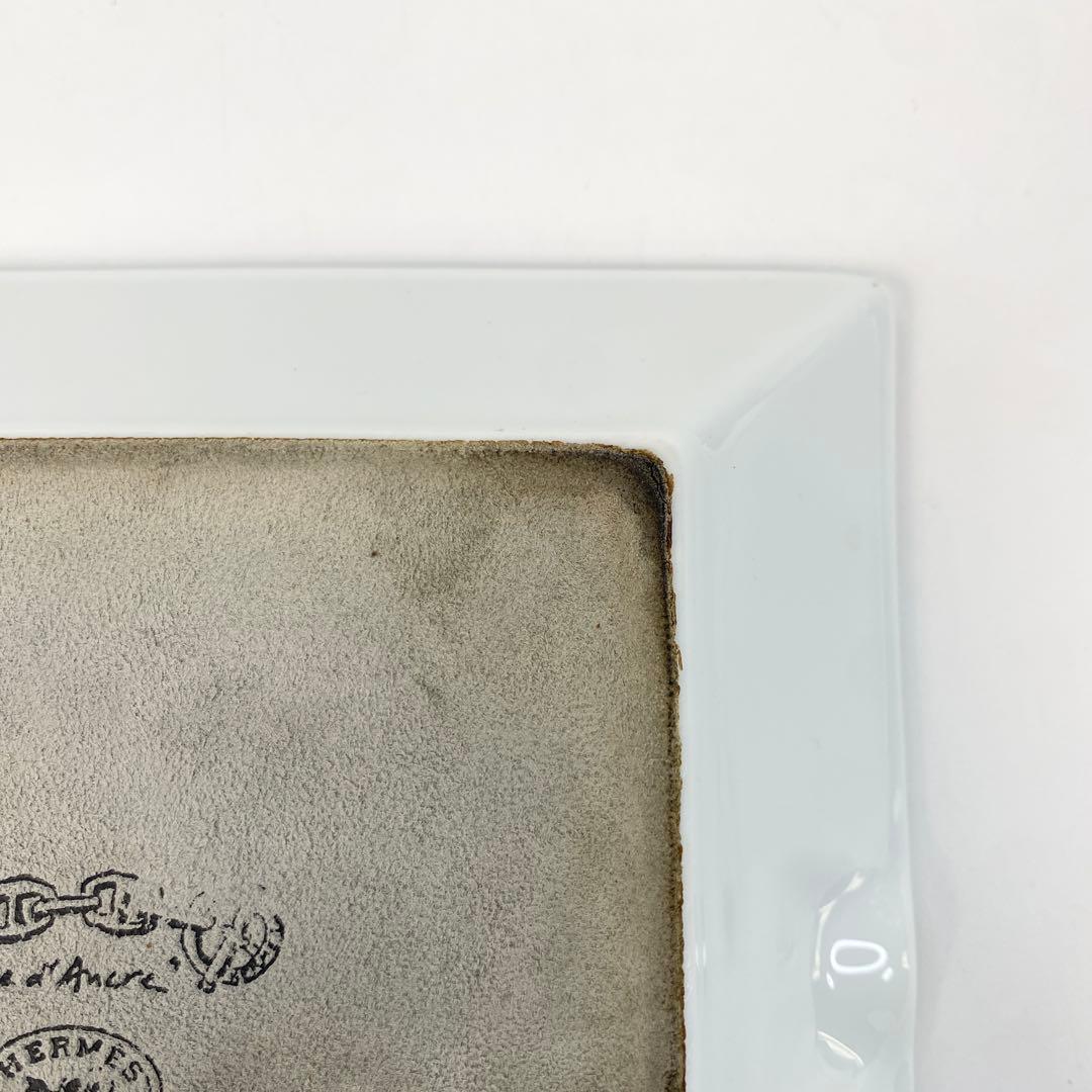 エルメス HERMES シェーヌダンクル 灰皿