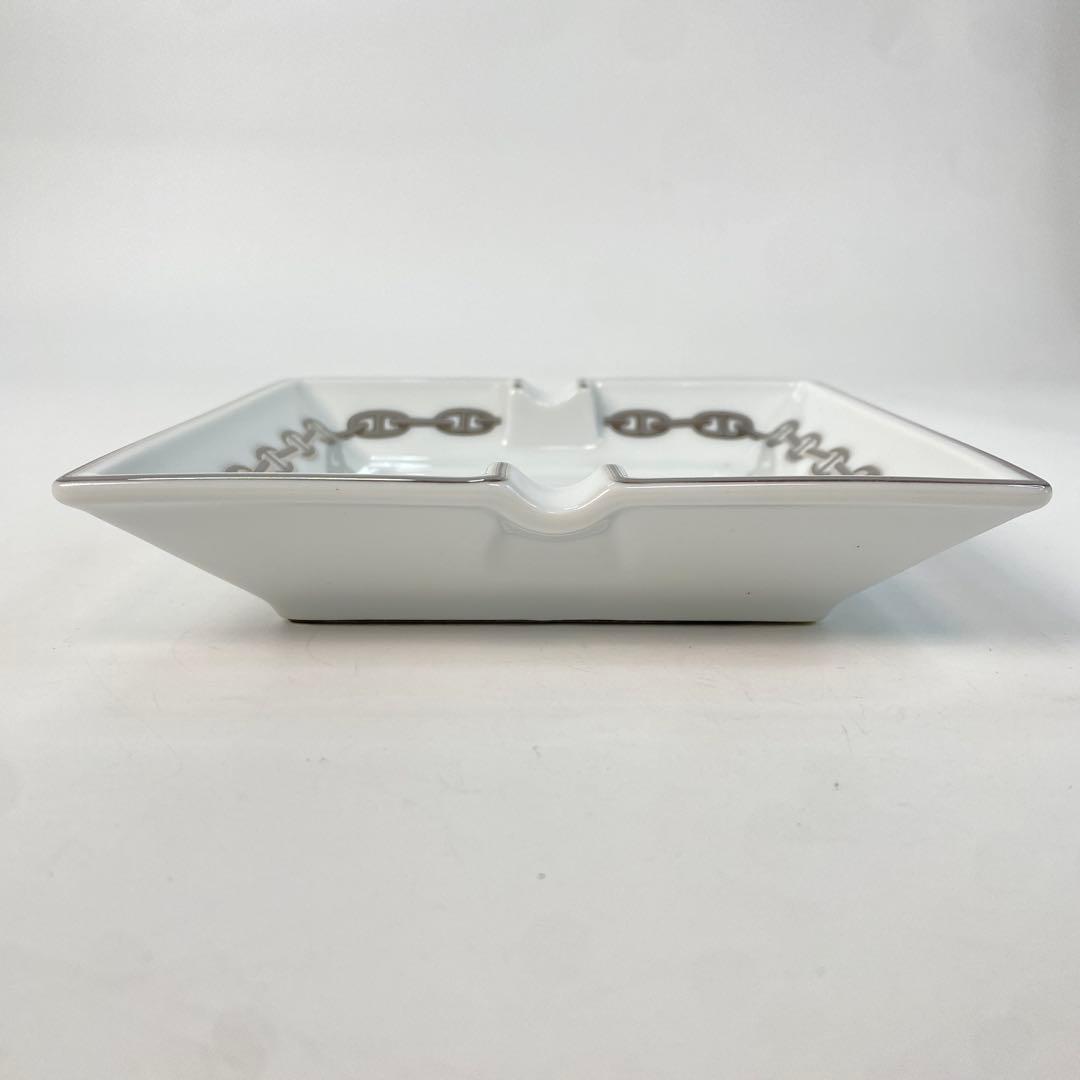 エルメス HERMES シェーヌダンクル 灰皿