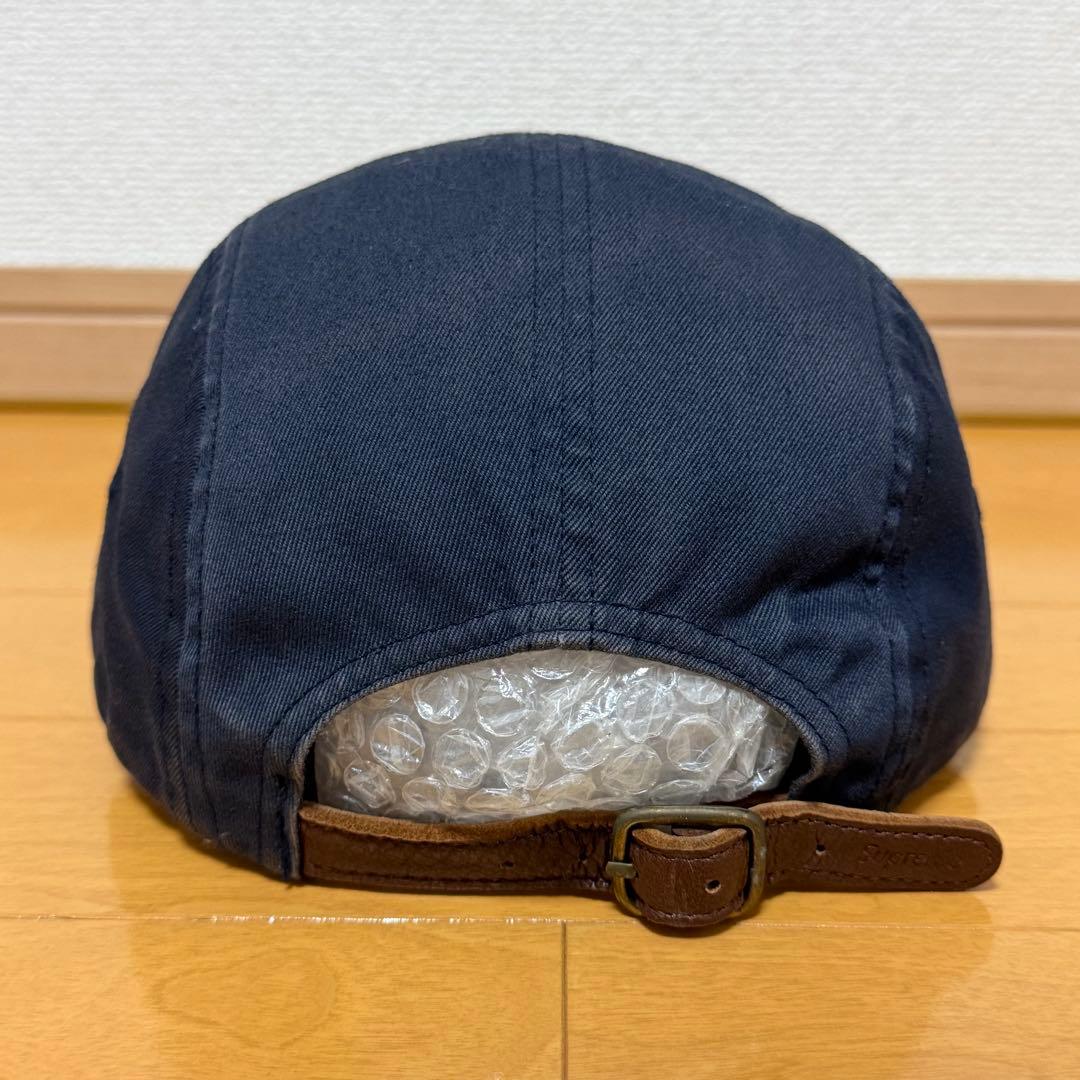 帽子 Supreme Washed Chino Twill Camp Cap 23ss