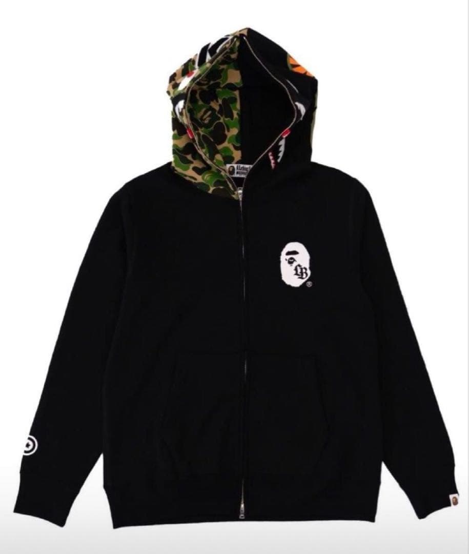 BAPE LIBERTY WALK シャークフードパーカー【最終値下げ】