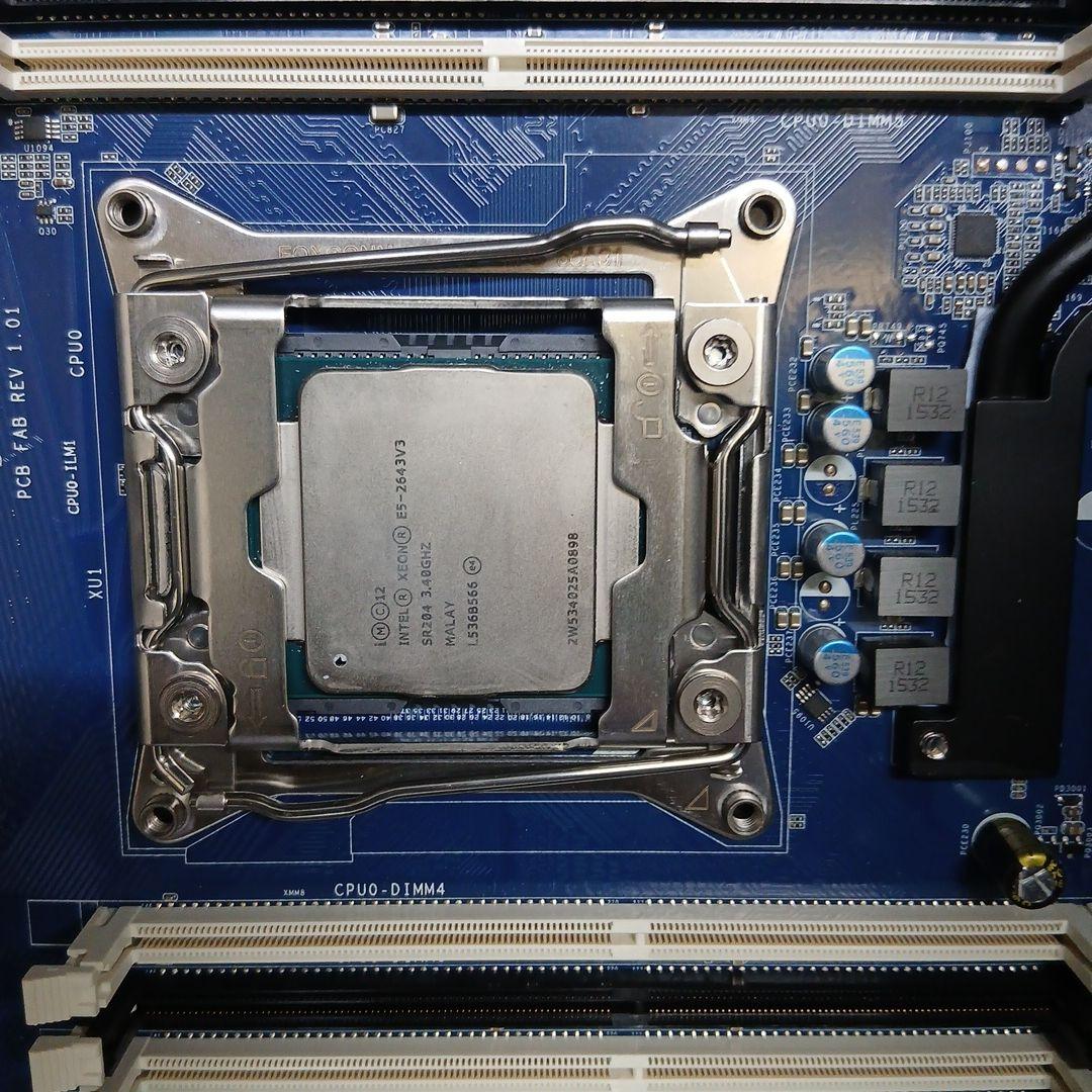 HP Z840 マザーボード ワークステーション