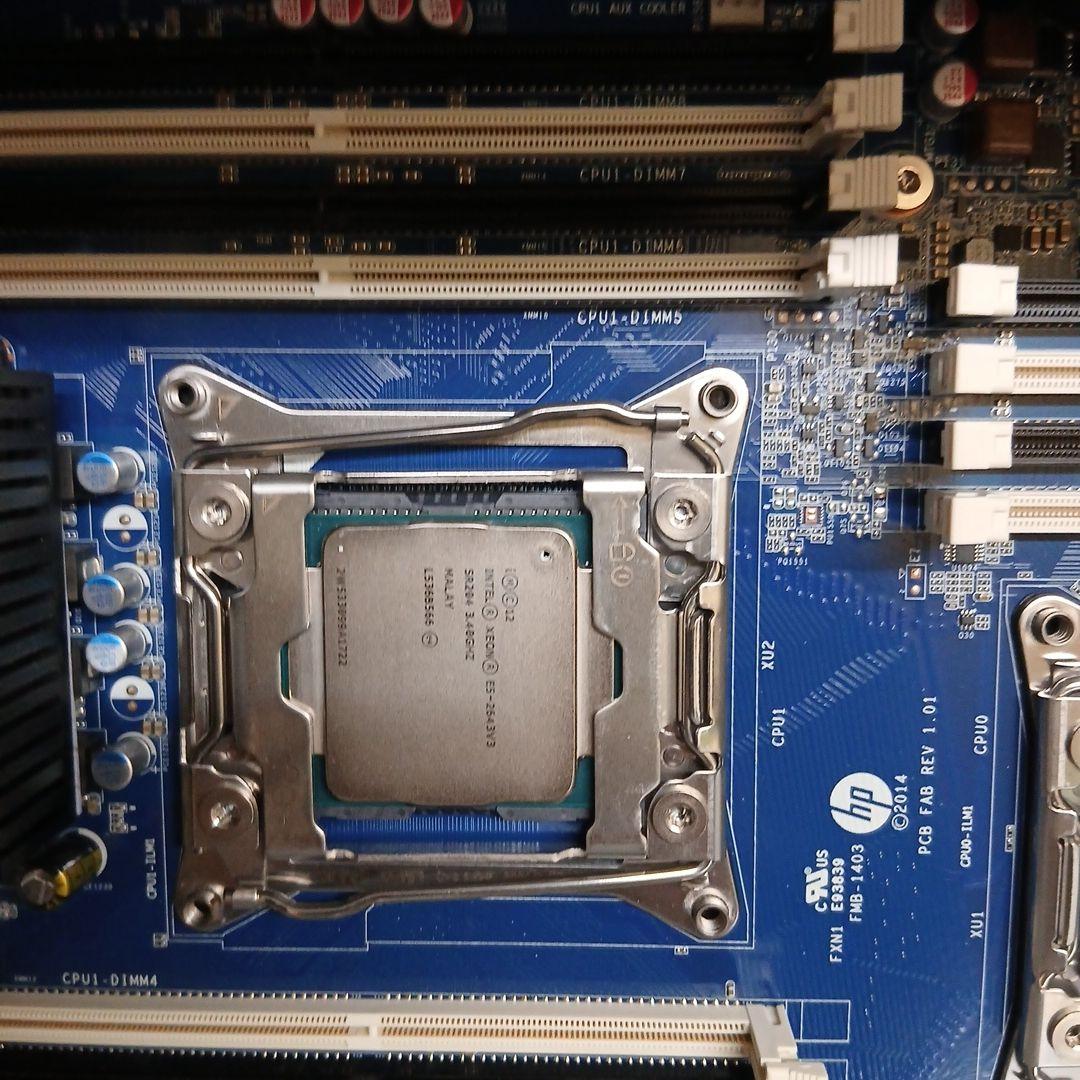 HP Z840 マザーボード ワークステーション