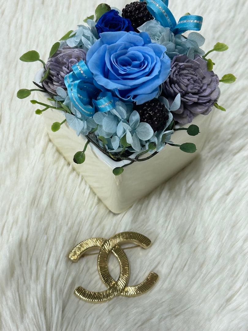 CHANEL ブローチ 美品