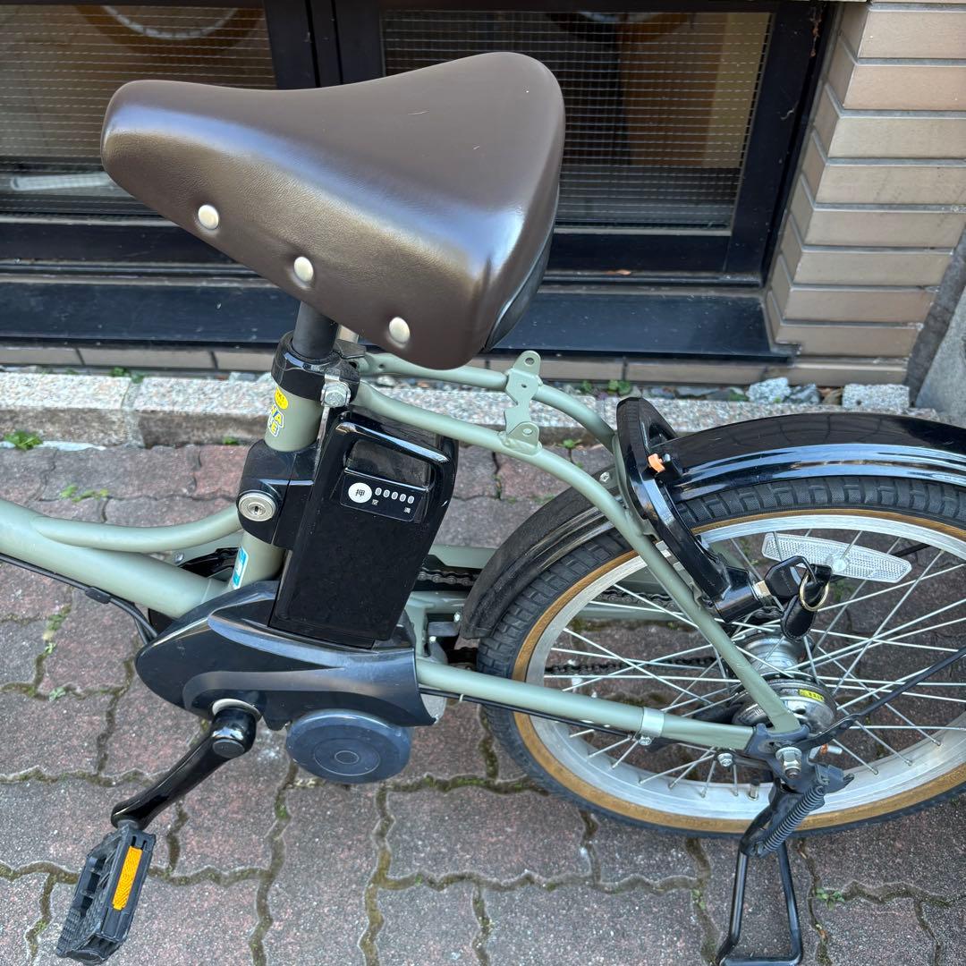 ⭐︎ニャロメ⭐︎Panasonic パナソニック グリッター 電動自転車