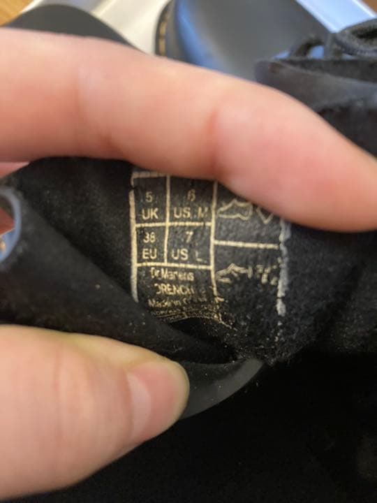 正規品 ドクターマーチン 8ホール ブーツ