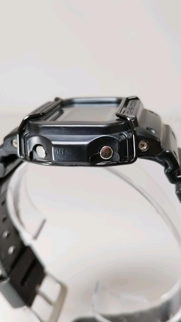 CASIO G-SHOCK DW-D5600P-1JF 腕時計 ブラック