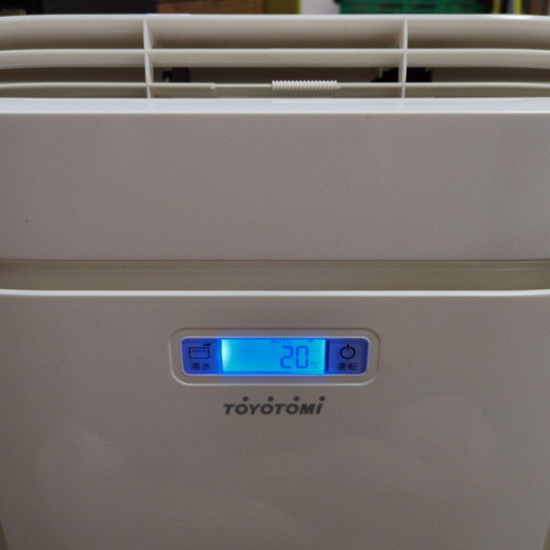 トヨトミ TAD-22KW 2020年製 スポット冷暖エアコン【美品】