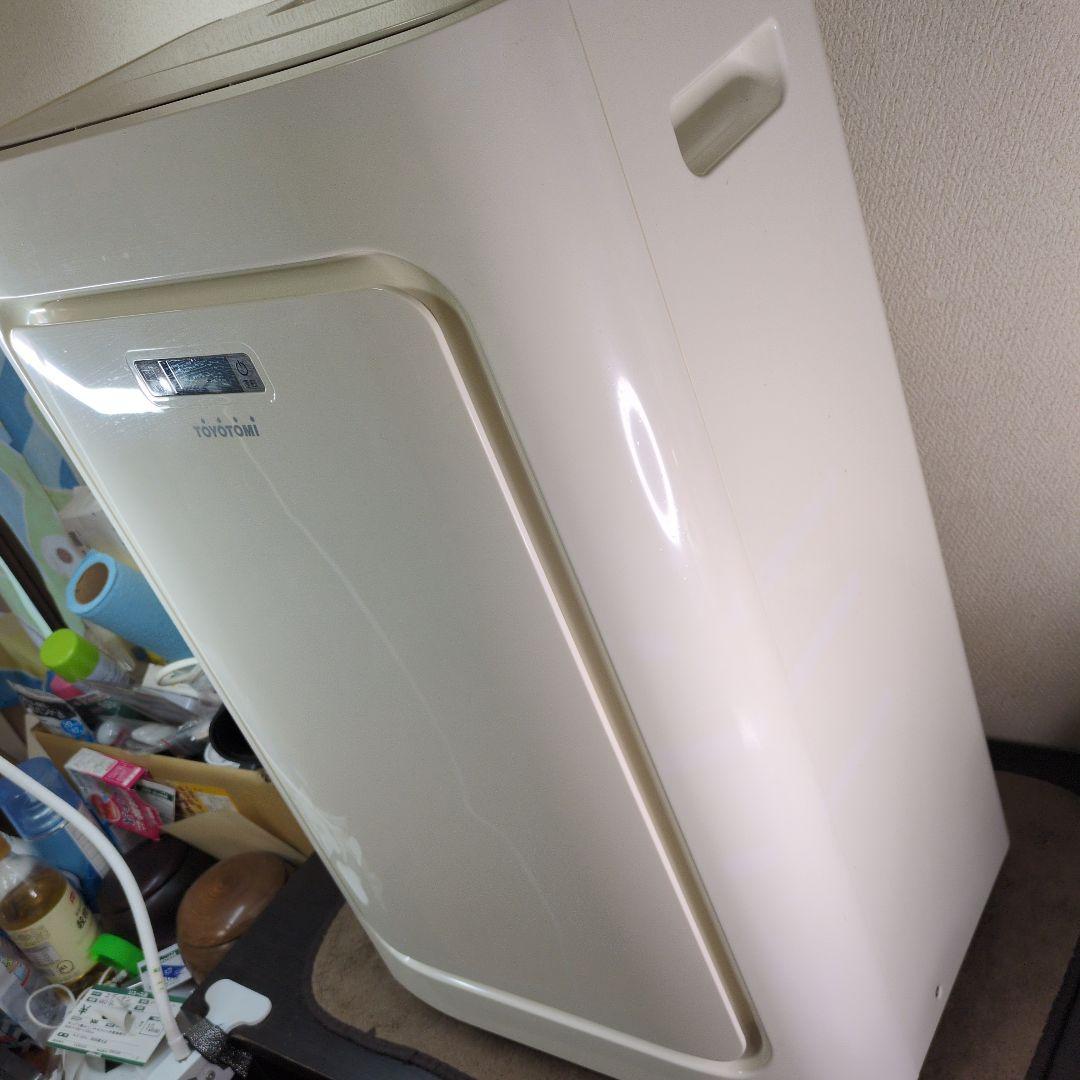 トヨトミ TAD-22KW 2020年製 スポット冷暖エアコン【美品】