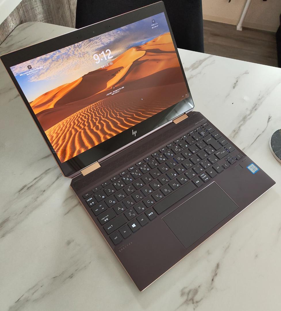 【付属品あり】Spectre x360 Convertible13-ap0xxx