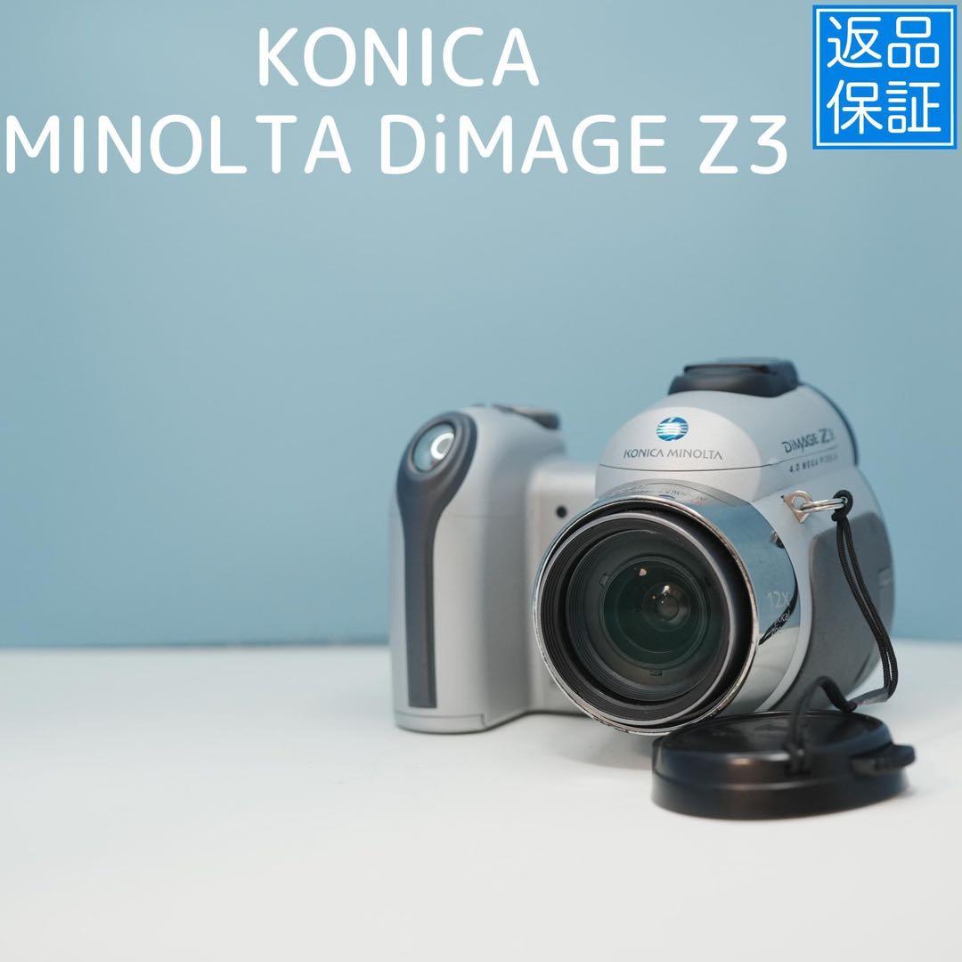 KONICA MINOLTA DiMAGE Z3 スマホ転送 デジカメa4213