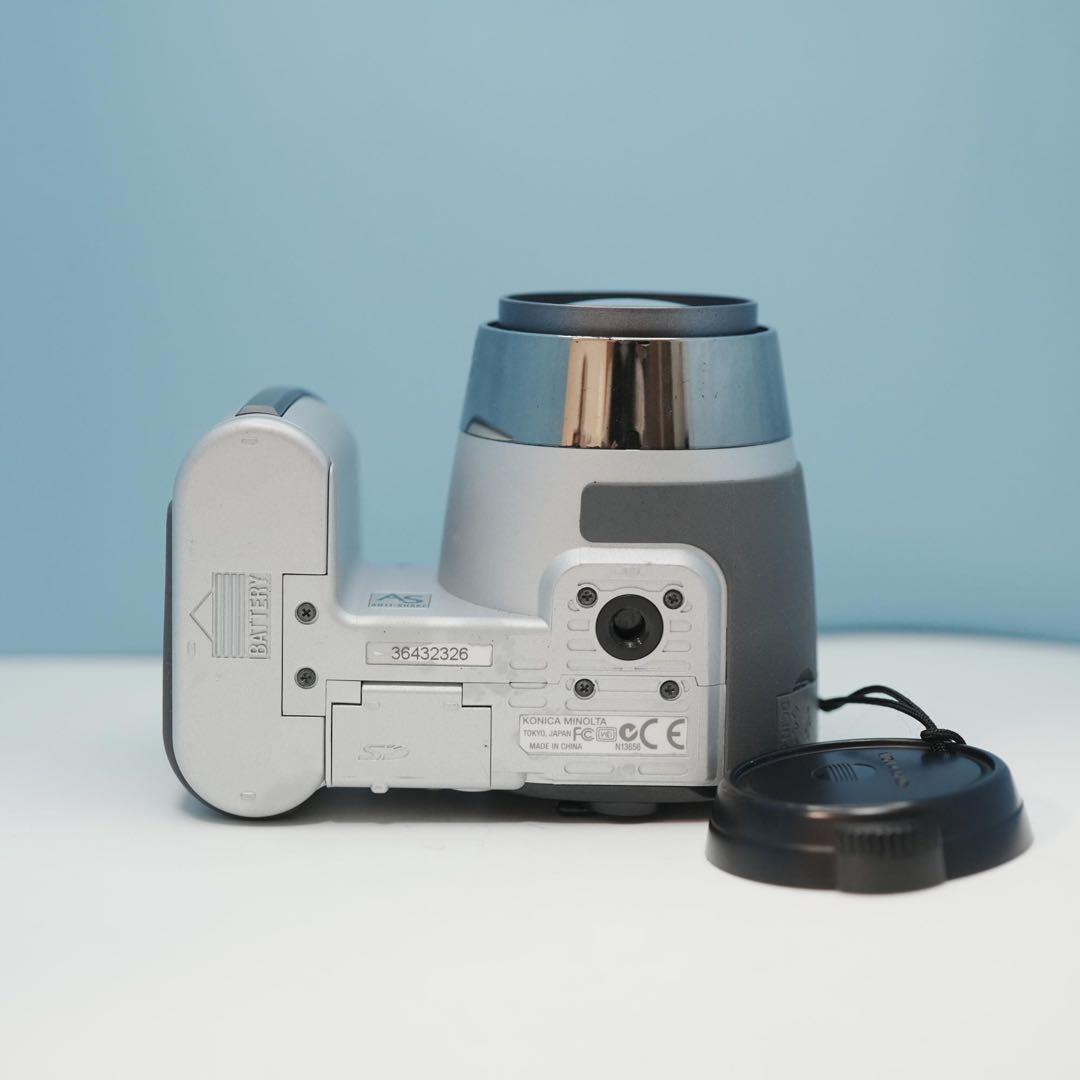 KONICA MINOLTA DiMAGE Z3 スマホ転送 デジカメa4213