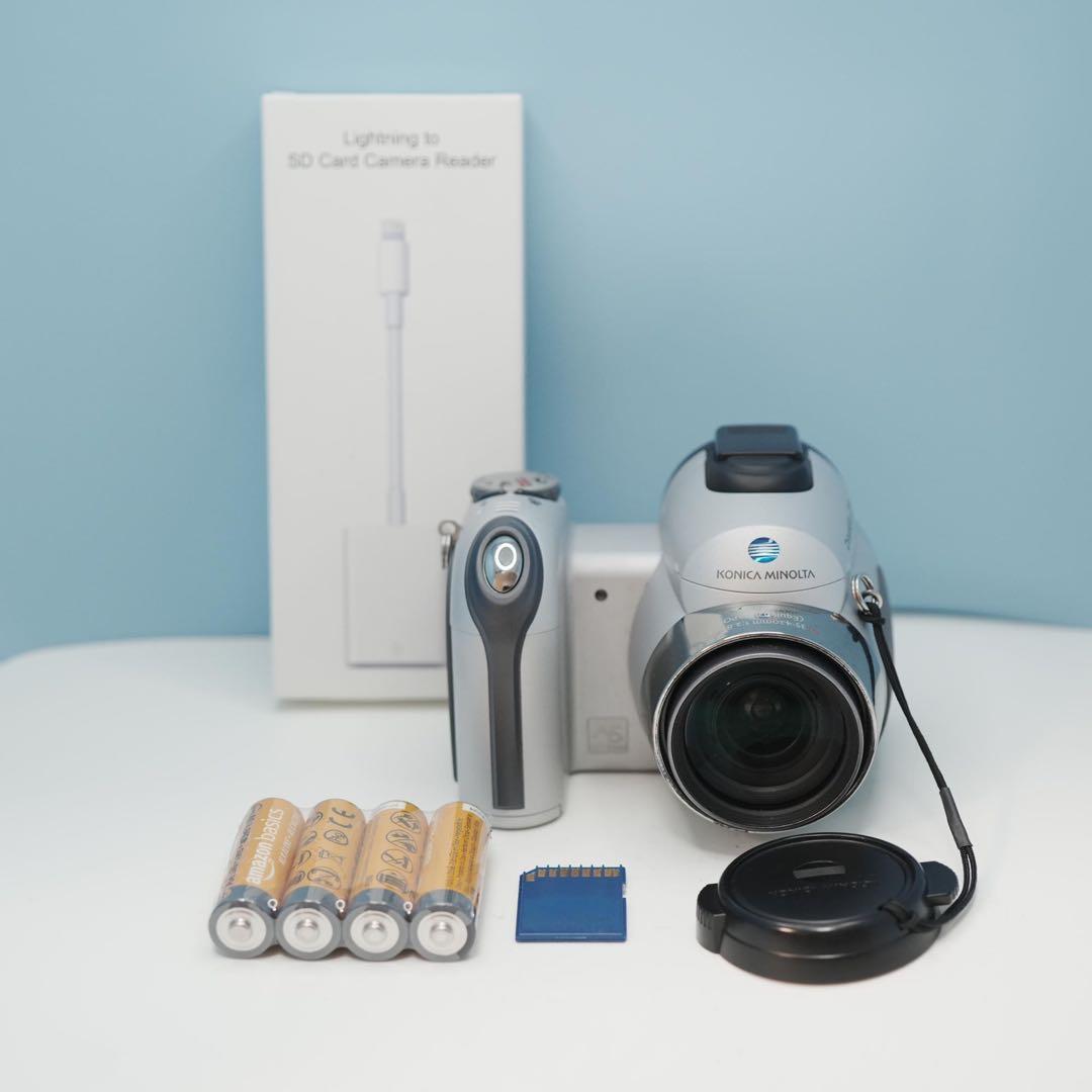 KONICA MINOLTA DiMAGE Z3 スマホ転送 デジカメa4213