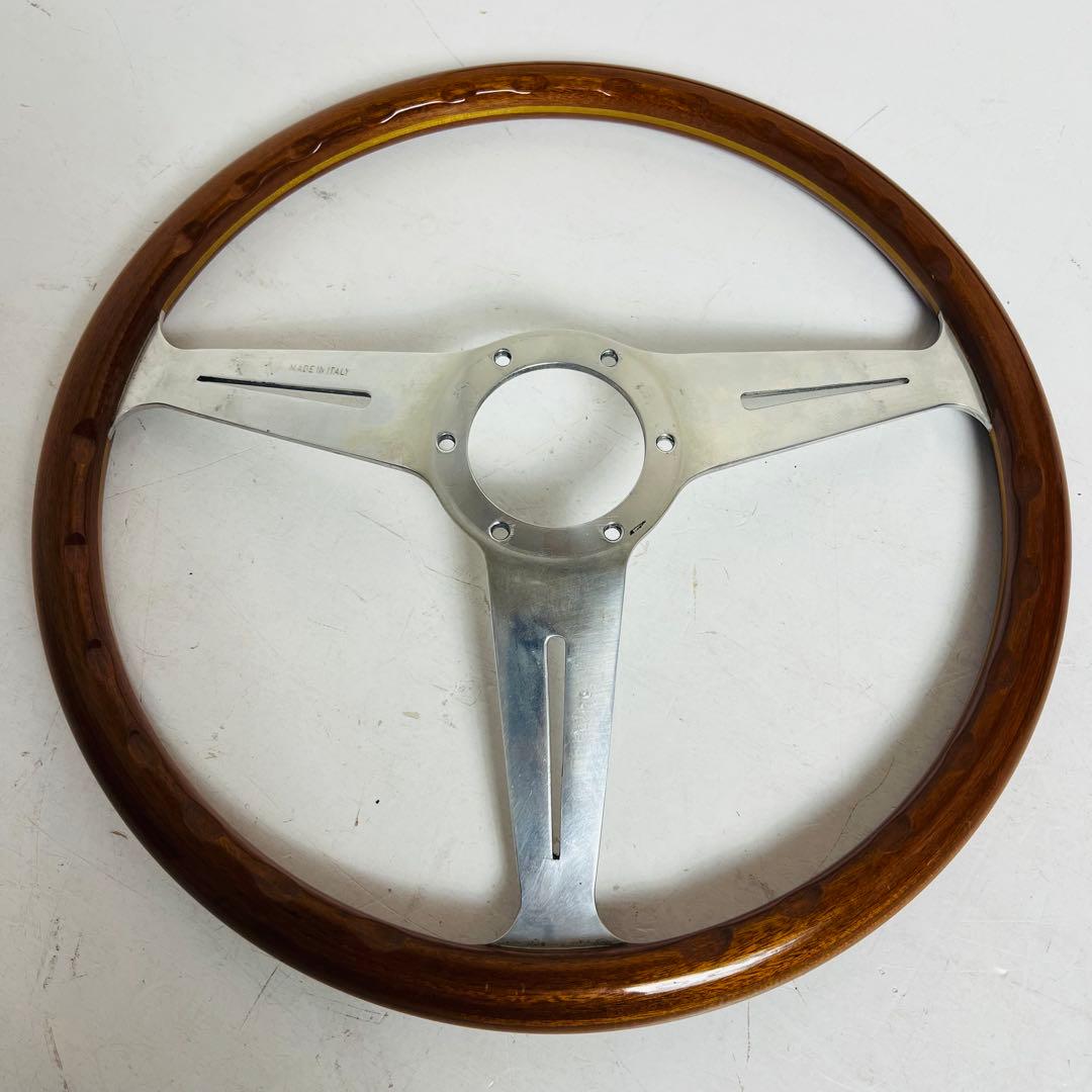 当時物 ナルディ ウッド　36.5 ホーンボタン　ホーンリング　ボルトセット