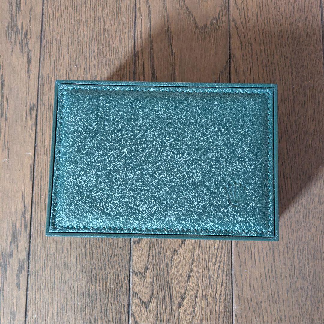 ROLEX 16613 サブマリーナ　空箱とカードケース