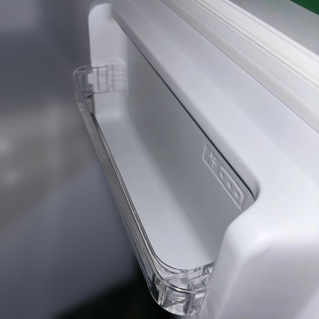 IRIS OHYAMA 冷蔵庫 PRC-B092D-W