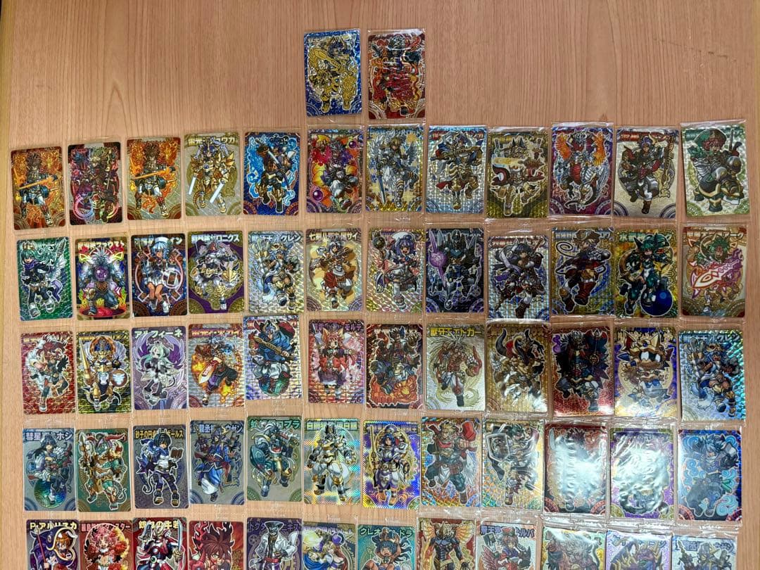 神羅万象チョコ まとめ売り （開封済み）