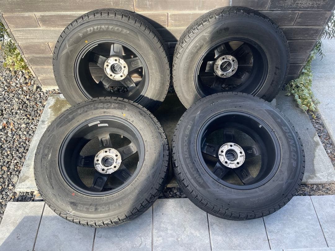 Y太 その1 キーラーWINTER MAXX SJ8+ 225/70R16