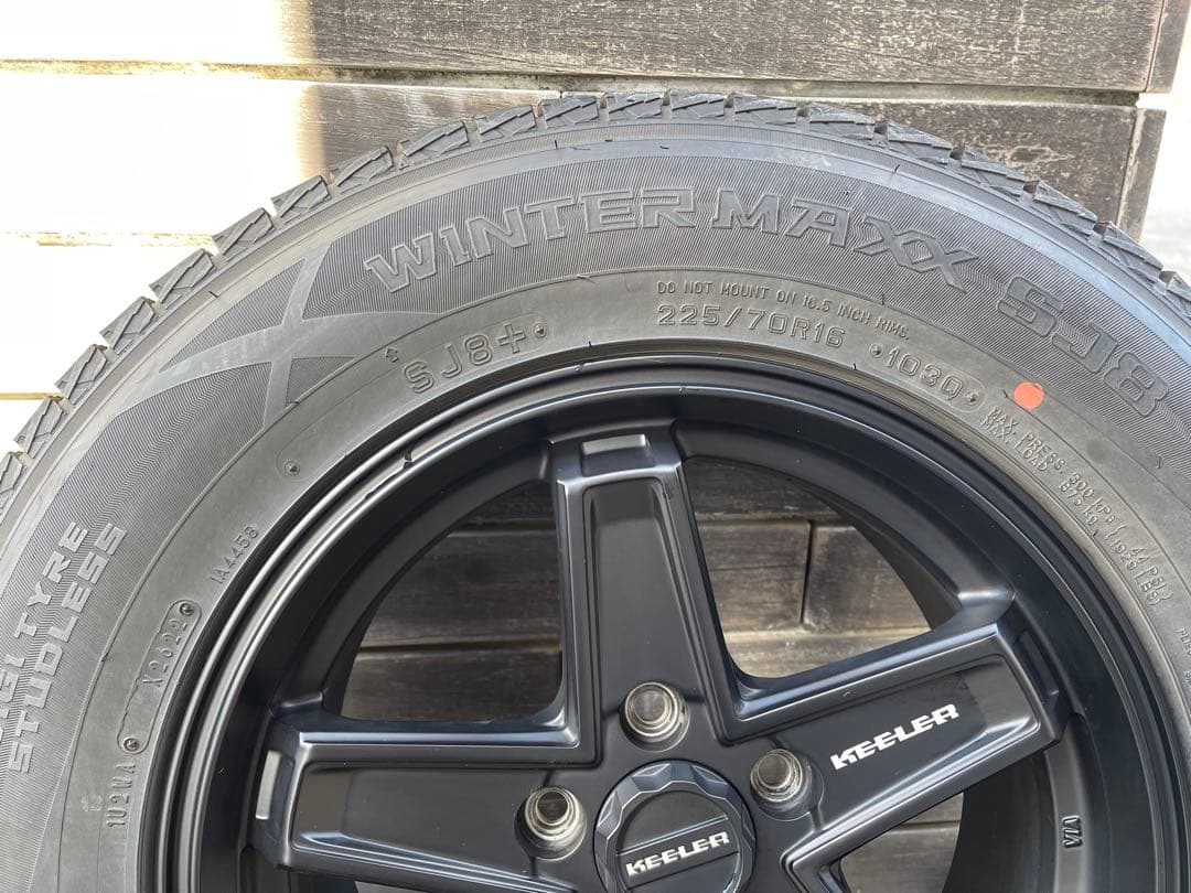 Y太 その1 キーラーWINTER MAXX SJ8+ 225/70R16
