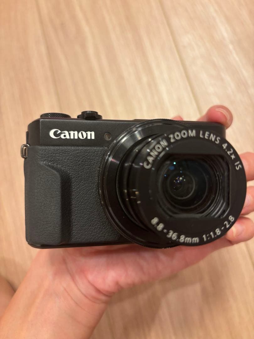 【ジャンク】Canon PowerShot G7X Mark II