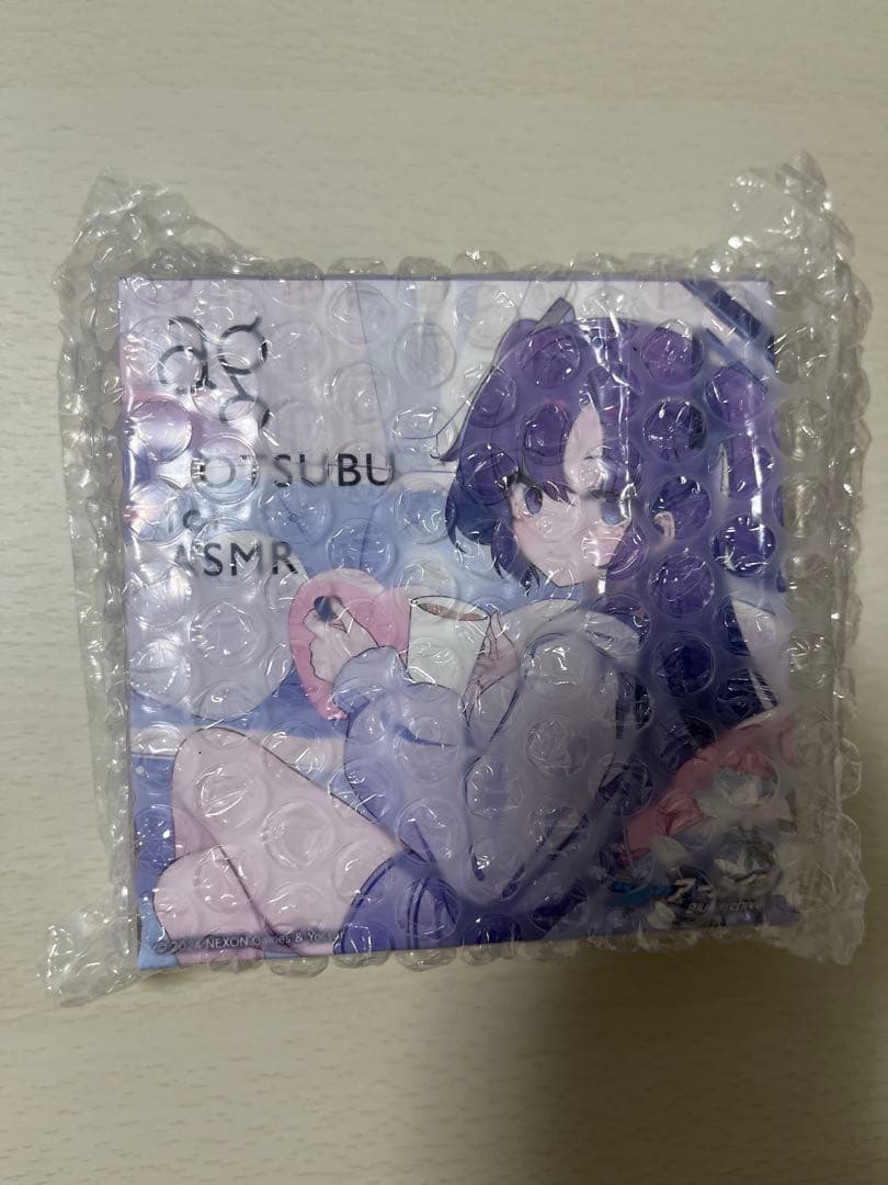 コ*ナ様 COTSUBU for ASMR ユウカイヤホンアクリルプレートクリア