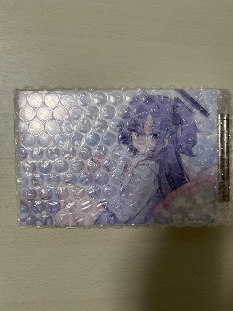 コ*ナ様 COTSUBU for ASMR ユウカイヤホンアクリルプレートクリア