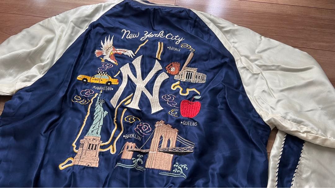 テーラー東洋 × BEAMS　別注MLB COLLECTION NY XXL