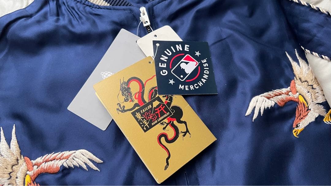 テーラー東洋 × BEAMS　別注MLB COLLECTION NY XXL