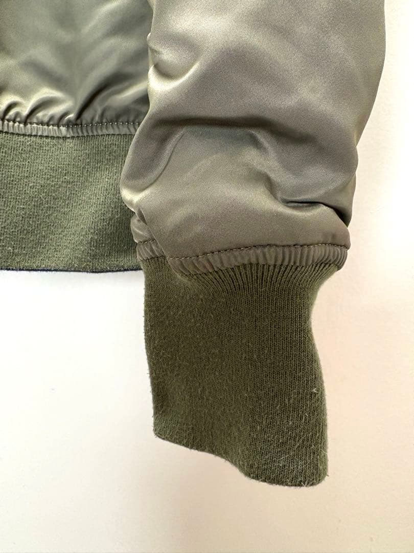 ALPHA INDUSTRIES XLサイズ　リバーシブル スカジャン MA-1