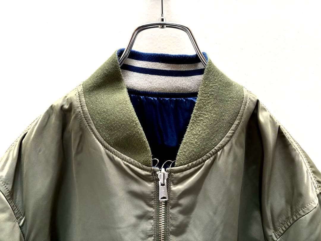 ALPHA INDUSTRIES XLサイズ　リバーシブル スカジャン MA-1