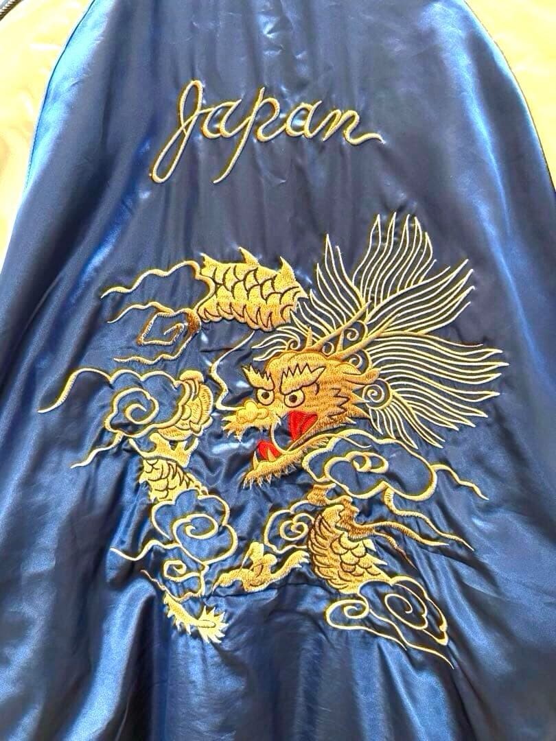 ALPHA INDUSTRIES XLサイズ　リバーシブル スカジャン MA-1