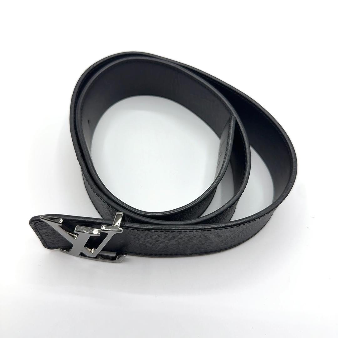 ◇ルイヴィトン◇サンチュール/LVイニシアル/ベルト/M9043/ブラック